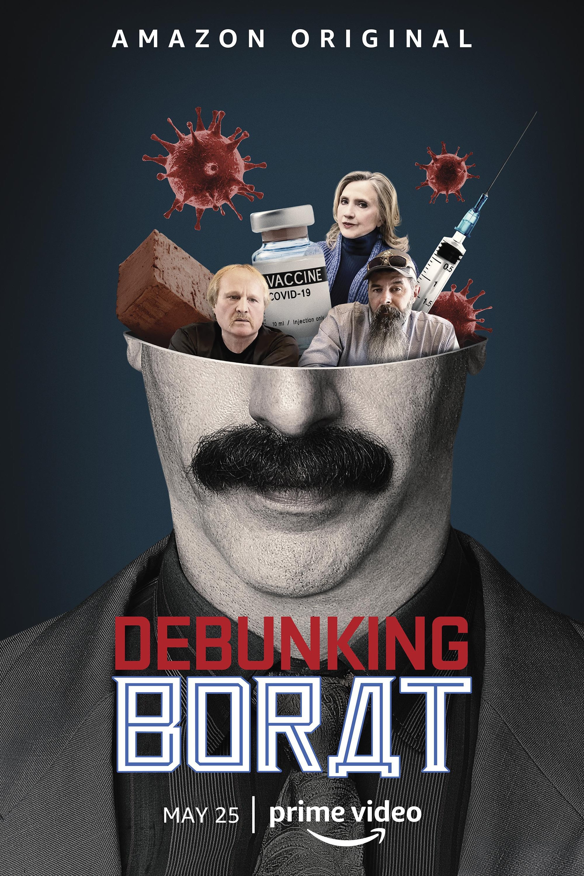 Show cover for Borat’s American Lockdown & Debunking Borat