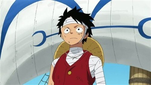 Background image for Unexpected Relanding! Luffy, to Marineford!