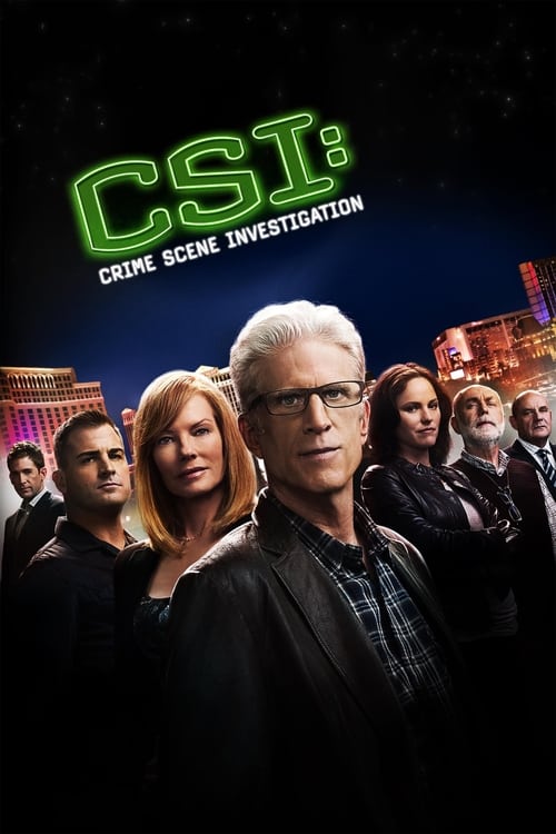 Show cover for CSI: Crime Scene Investigation