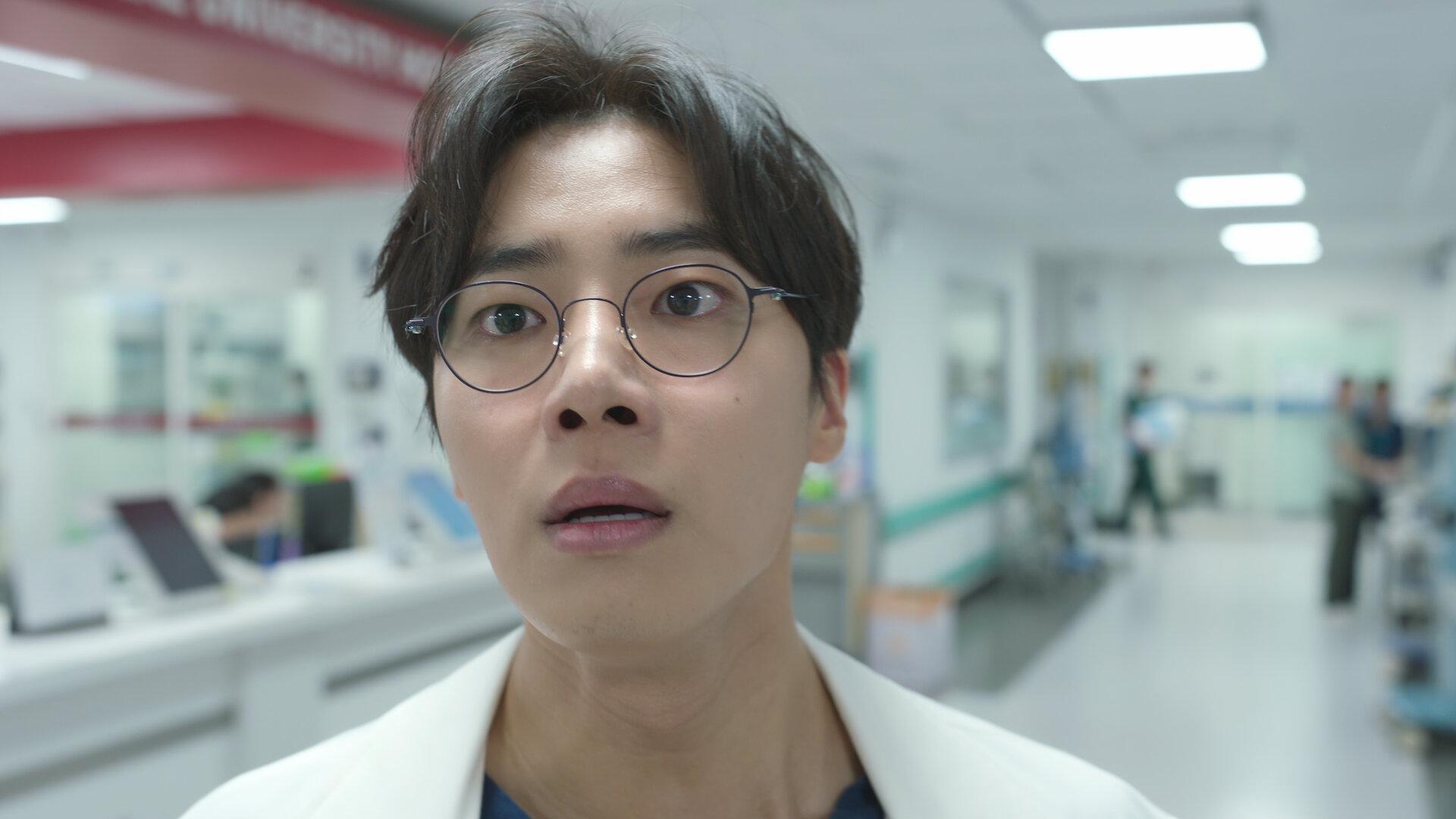 Patient: Baek Kang-hyuk