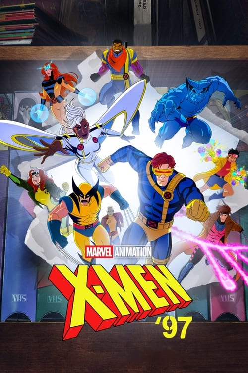 Show cover for X-Men '97