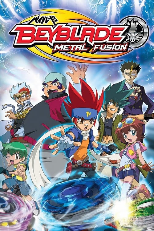 Show cover for Beyblade: Metal Saga