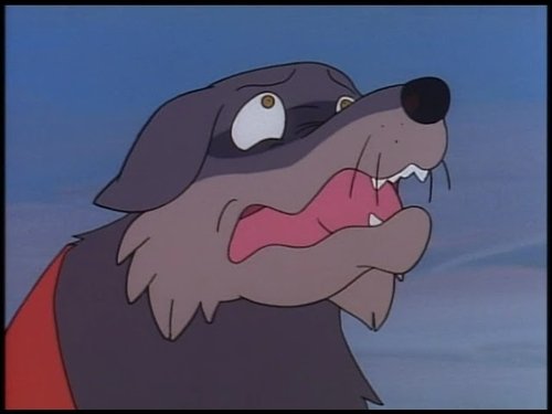 Background image for The Wolf and the Fox