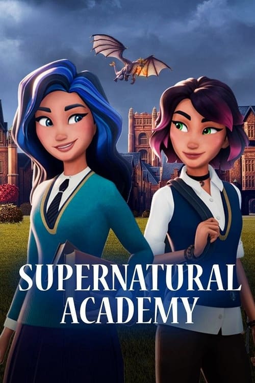 Show cover for Supernatural Academy