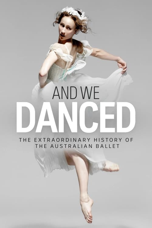 Show cover for And We Danced