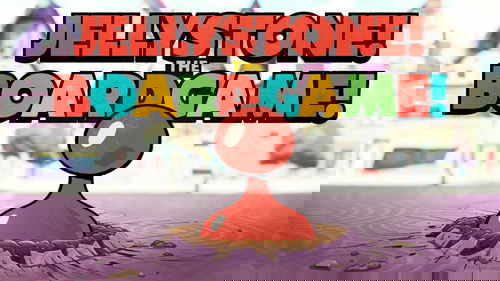 Background image for JELLYSTONE! THE BOARDGAME!