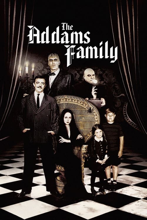 Show cover for The Addams Family