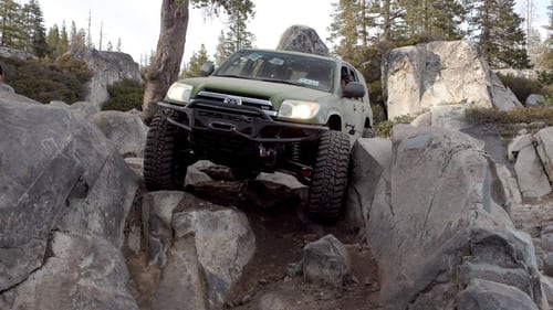 4Runner on 40's on Fourdyce (part two)