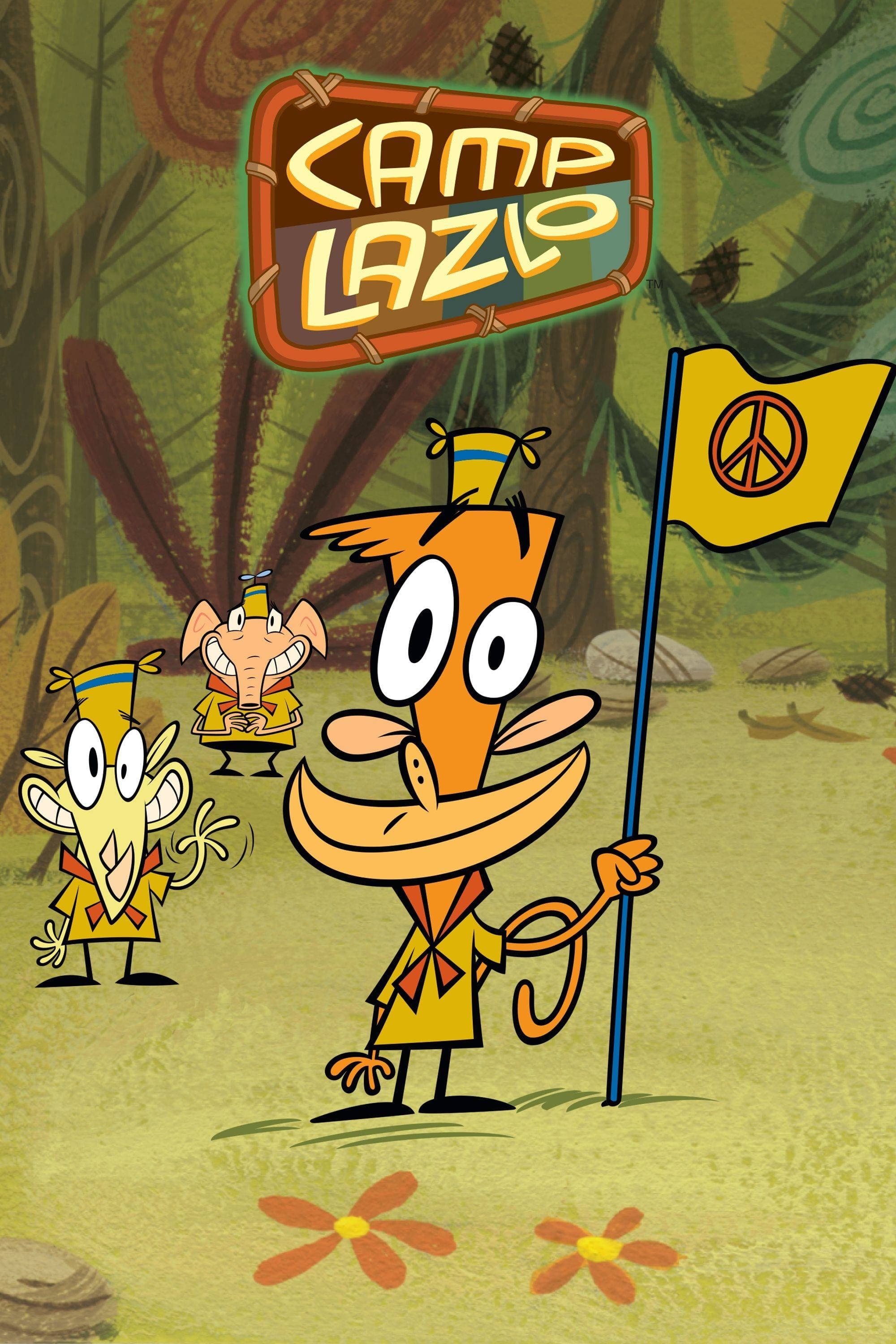 Show cover for Camp Lazlo