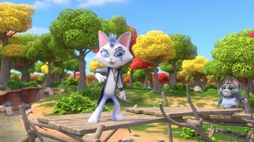 Background image for Terry, the firefighter cat