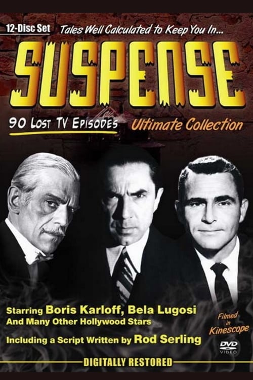 Show cover for Suspense