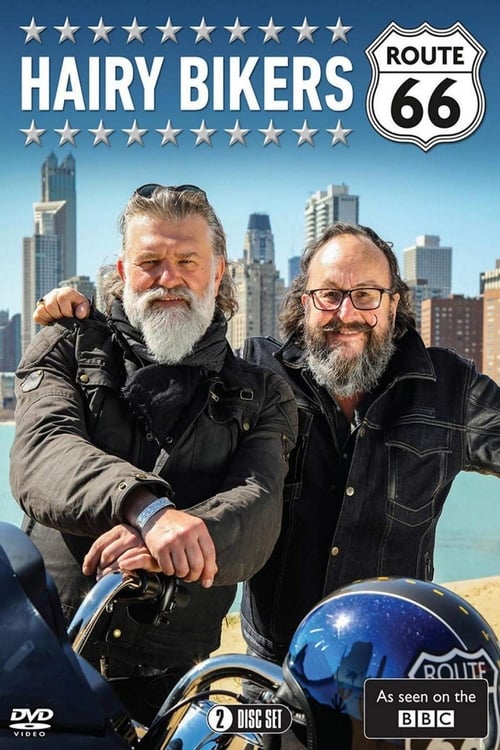 Show cover for Hairy Bikers: Route 66