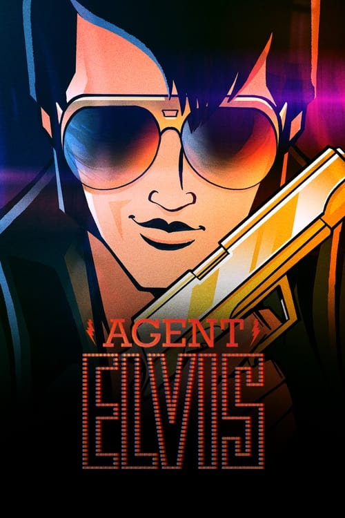 Show cover for Agent Elvis