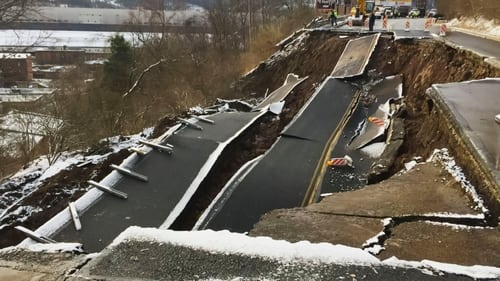 Pittsburgh Landslide