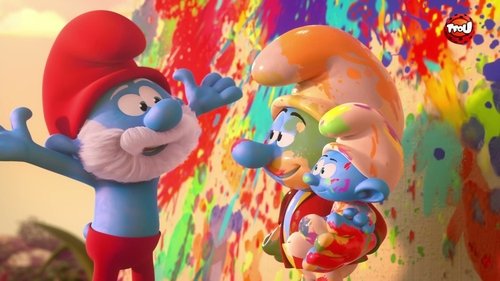 Background image for Smurfing a Masterpiece