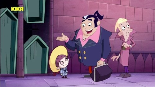 Background image for Vampires and Robbers