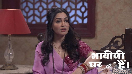 Tiwari Locks Angoori In The Bathroom