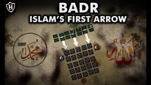 Background image for Battle of Badr, 624 AD ⚔️ Islam's first arrow