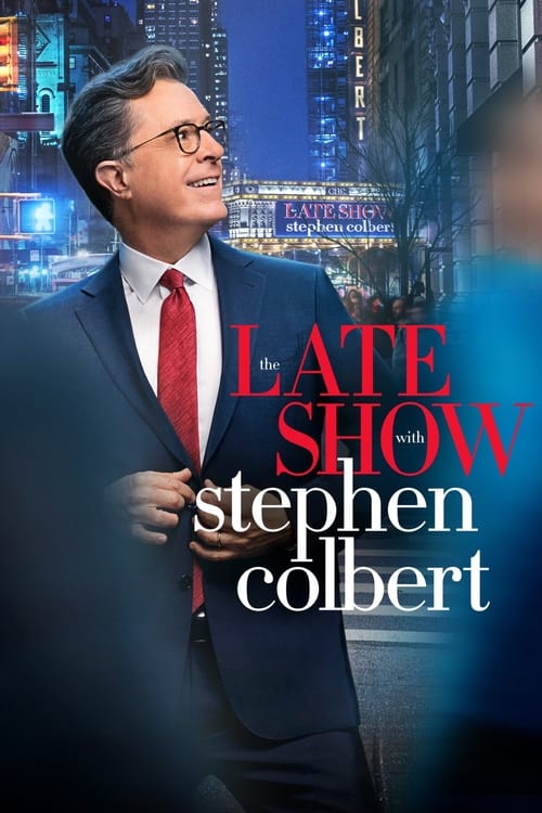 Show cover for The Late Show with Stephen Colbert