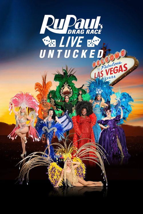 Show cover for RuPaul's Drag Race Live UNTUCKED