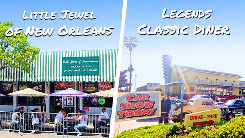 Little Jewel of New Orleans and Legends Classic Diner
