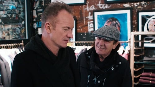 Brian Johnson and Sting