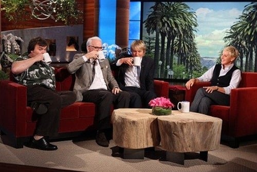 Steve Martin, Jack Black & Owen Wilson, Christina Grimmie