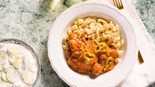 Background image for Chicken Paprikash