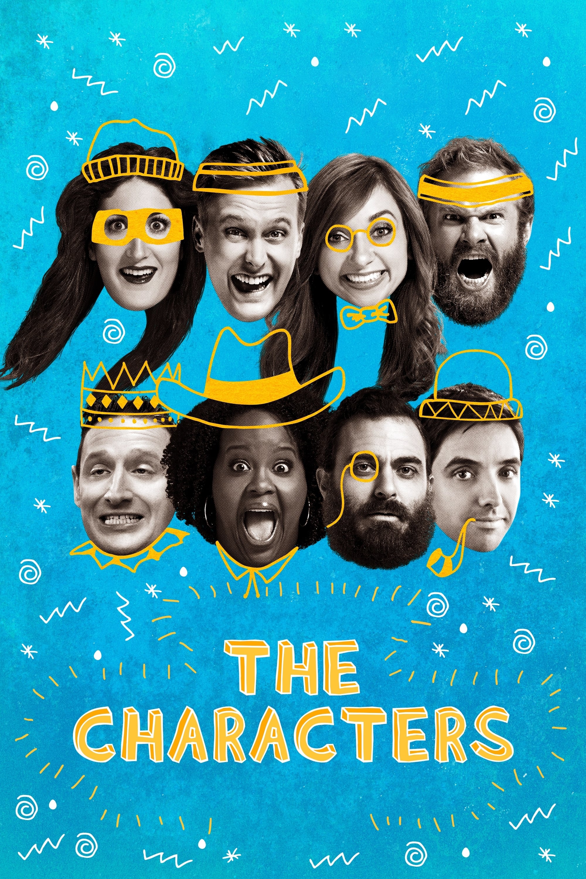 Show cover for Netflix Presents: The Characters