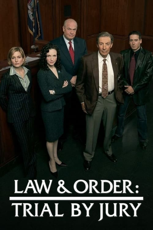 Show cover for Law & Order: Trial by Jury