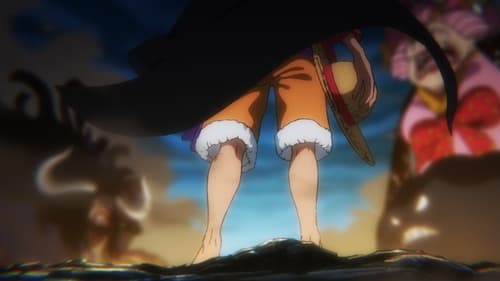 Straw Hat Luffy! The Man Who Will Become the King of the Pirates!