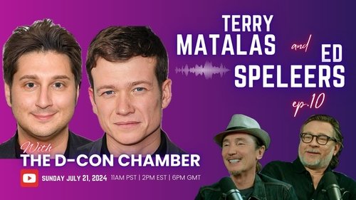 Background image for Ed Speleers & Terry Matalas