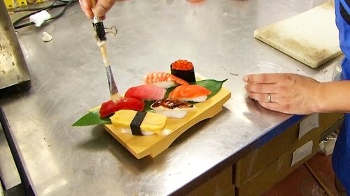 Background image for Plastic Food Samples