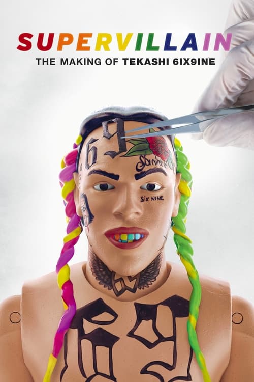 Show cover for Supervillain: The Making of Tekashi 6ix9ine