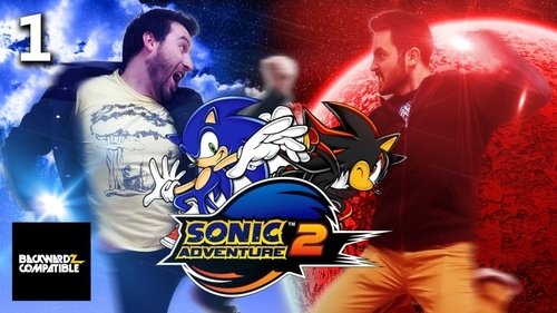 Background image for Sonic Adventure 2, #1 - Gotta Go Fast!