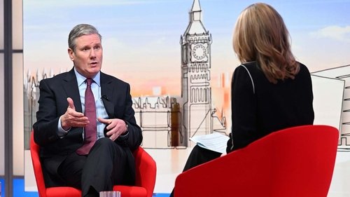 Background image for Lord Cameron and Sir Keir Starmer on Yemen Air Strikes