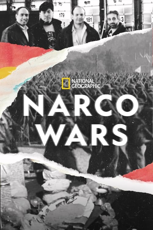 Show cover for Narco Wars