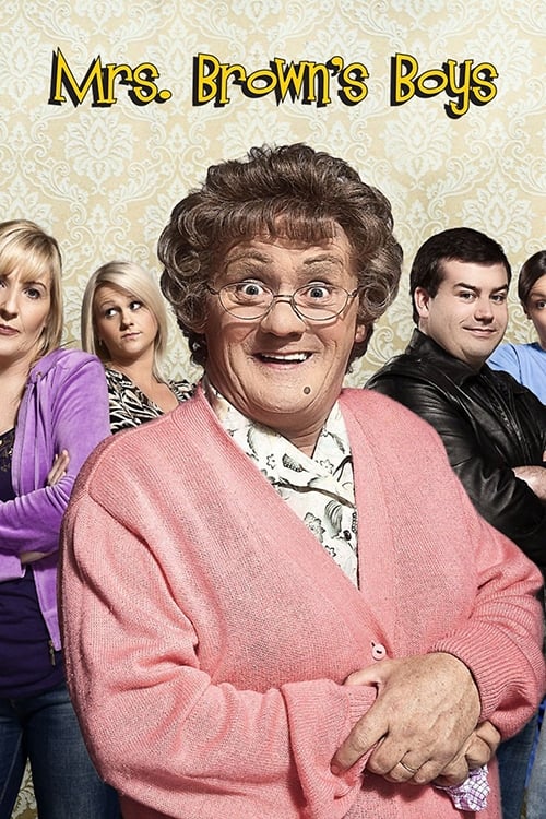 Show cover for Mrs Brown's Boys