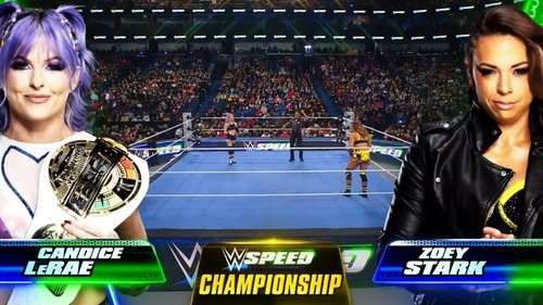 Background image for February 26, 2025 - Candice LeRae vs Zoey Stark