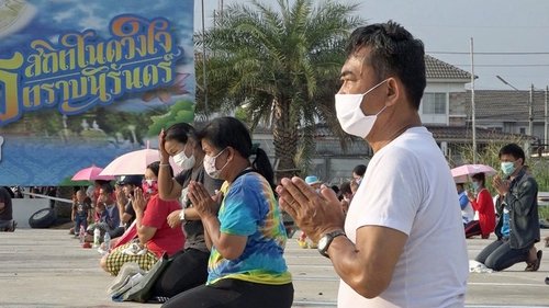Background image for Coronavirus Crisis: Answering the Call - Thai Monks on the Frontline