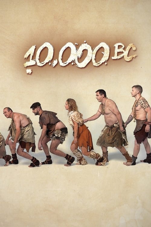 Show cover for 10,000 BC