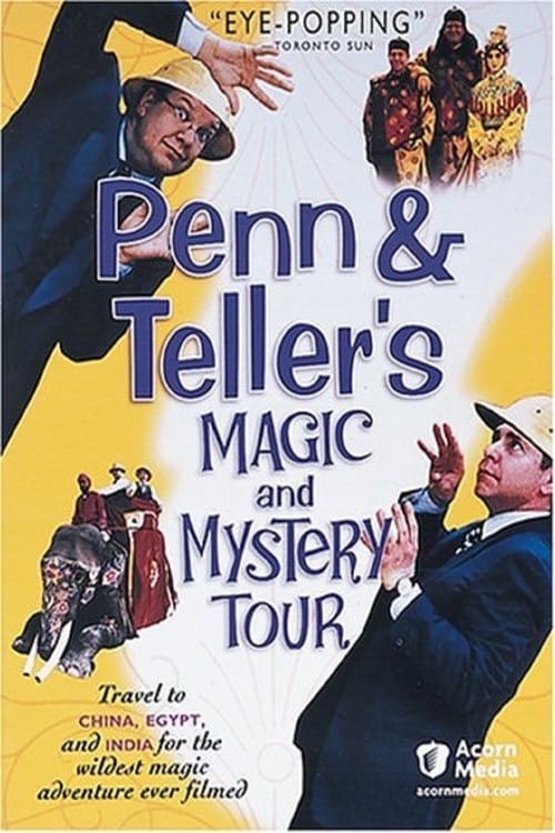 Show cover for Penn & Teller's Magic & Mystery Tour