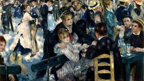 Background image for Auguste Renoir: Dance at the Moulin de la Galette