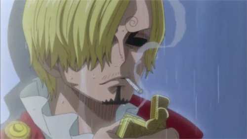 Background image for Moist Cigarette! The Night Before Sanji's Wedding!