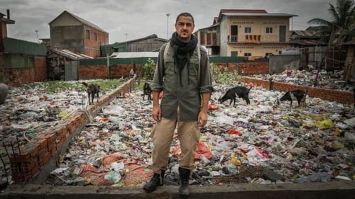 Cambodia, Garbage collector children