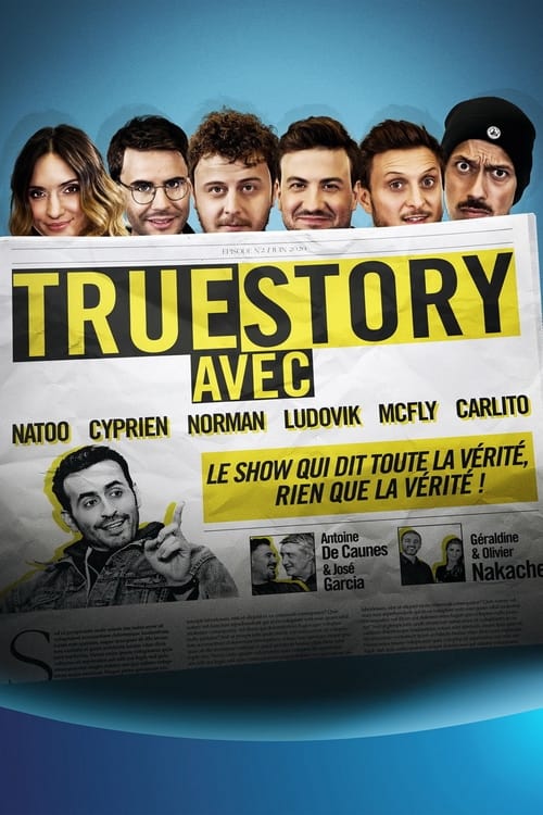 Show cover for True Story With