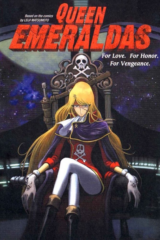 Show cover for Queen Emeraldas