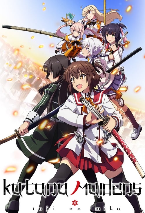 Show cover for Katana Maidens: Toji no Miko