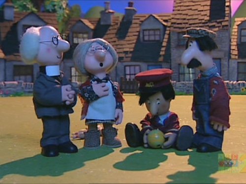 Background image for Postman Pat and the Bowling Buddies
