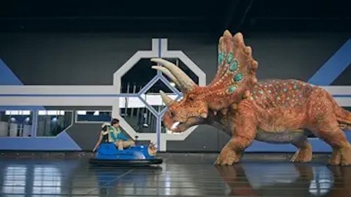 Background image for Bumper Dinos